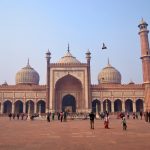 india - Delhi - Jama Masjid - Voyages Personnalisés