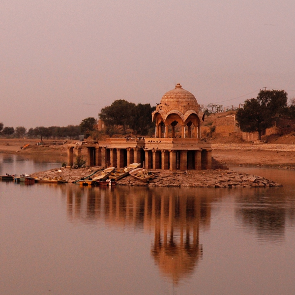 Rajasthan sur mesure - Jaisalmer lac