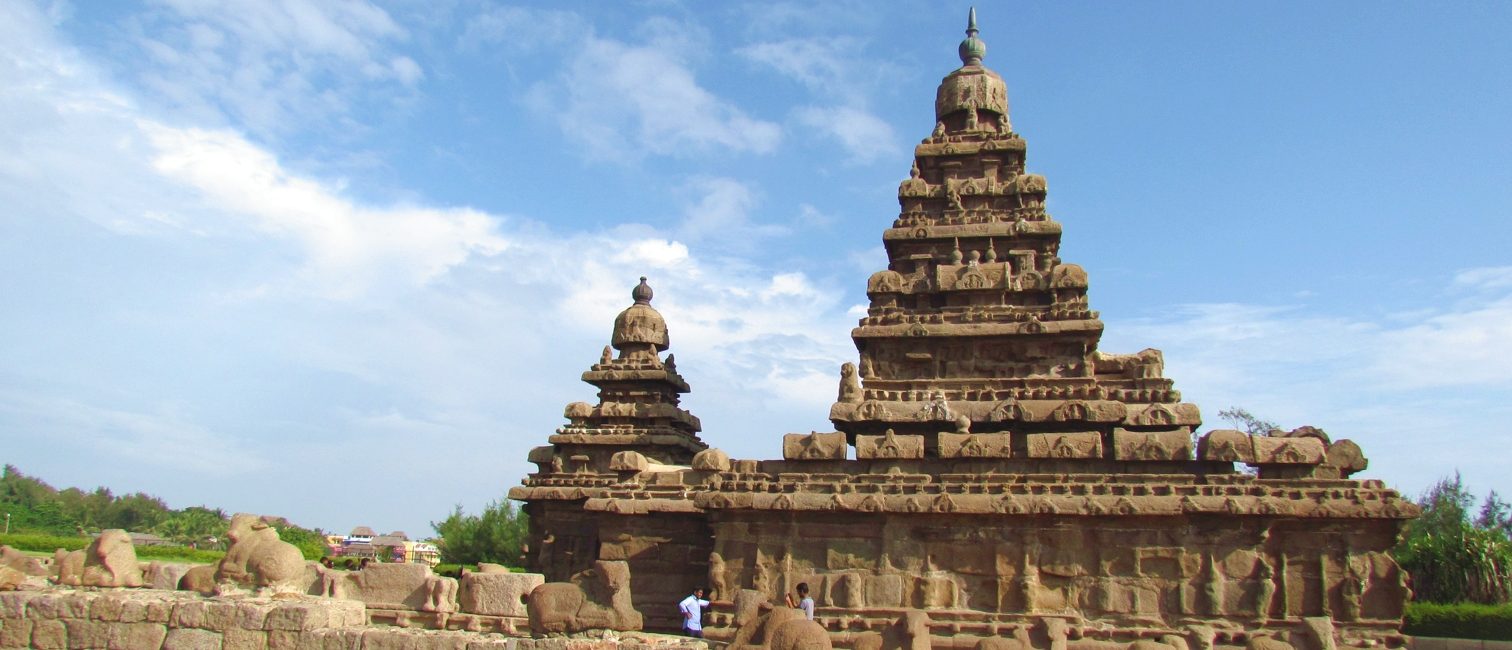 inde - Tamil Nadu - Mahabalipuram - ShoreTemple - Voyages Personnalisés