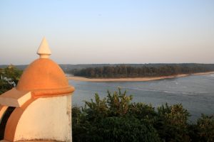 Inde Goa Tiracol Fort Vacances Personnalisées